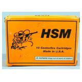 HSM .50 Cal BMG Ammo, Approx Qty 10, Local Pickup Only