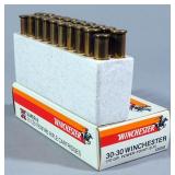 Winchester And Remington 30-30 WIN Ammo, Approx 40 Rds, Local Pickup Only