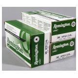 Remington .38 Special, Approx 150 Rds, Local Pickup Only