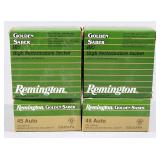 Remington Golden Saber .45 Auto Ammo, Approx 100 Rds, Local Pickup Only