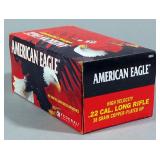 Federal American Eagle .22 LR Ammo, Approx 400 Rds, Local Pickup Only