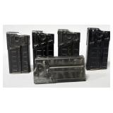 .308 NATO Mags For G3/HK91 Rifles, Qty 5