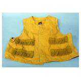 Digital Camo Pouches, Qty 6 And Red Head Hunting Vest