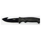Camillus Fixed Blade Gutting Knife, 4.5" Blade In Nylon Sheath And Buck Fixed Blade Knife, 4" Blade 