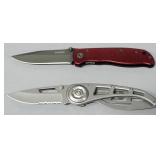Gerber Folding Knives, Includes 4660620A With 3.25" Blade And 4660720A With 3" Blade
