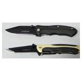 Folding Pocket Knifes, Qty 4, Includes Benchmade, Camillus, And More, All Blade Lengths Approx 3"