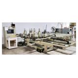 Parker PVC Window And Door Welding Produce Cleaning Line, Includes Control Board And Material Tables