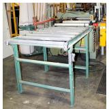 RUWO Automatic Door Hinge Machine, Model 925, And Seco Wheeled Dust Collector, Model UFO-101