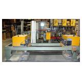 RUVO Double End Trim Saw, Model 855, With 50 Gallon Air Tank