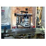 Ruvo Strick Jamb, Porter Cable Router And Foot Pedal Operation, 62" x 144" x 26"