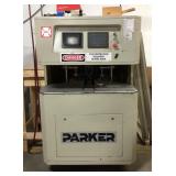 Parker Door/Window Cleaning Machine, 3 Phase Includes Transformer, 67" x 42" x 70"