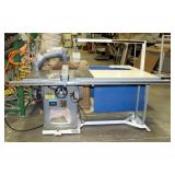 Rockwell Unisaw Model 34-771 9" Blade, Includes Biese Meyer Saw Fence, And Blade Guard System