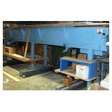 Plastic Brick Mold And Jamb Oven, 15 Foot Capacity, With Chromalox Gauge, Total Measurements 62" x 1