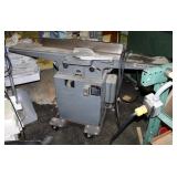 Rockwell/Delta Electric Jointer, 3 Phase On Rolling Base