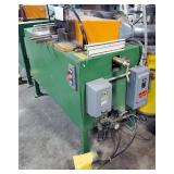PVC Window End Milling Machine With Foot Pedal Controls And Dust Collector, 48" x 48" x 24"