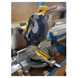 DeWalt 12" Double Bevel Compound Miter Saw, Model DW716