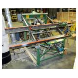 Tyler Machinery Window Sash Press Machine, Single Phase, 60" x 115" x 50"