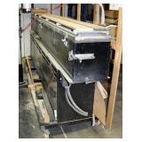 Electric Vinyl Bending Oven On Wheels, 3 Phase, 48" x 10