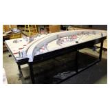 Vinyl Forming Table On Wheels Includes Jig System, 38" x 98" x 50"