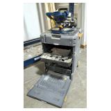 Ryobi Cordless Miter Saw With Rolling Tool Case