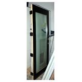 Exterior Window Panel Doors With And Without Glass Qty 4, Various Sizes