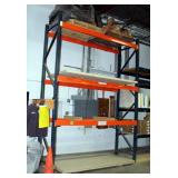 Heavy Duty Steel Pallet Rack System, 13.5