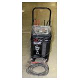 Schumacher Battery Charger/Engine Starter, 200 Amp Max, With Jumper Cables