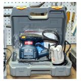Ryobi Electric 1/4 Sheet Sander Model S651D In Carrying Case, And Craftsman Rotary Tool Model 61002 