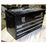 Husky Portable 3 Drawer Toolbox, 12" x 20" x 9"