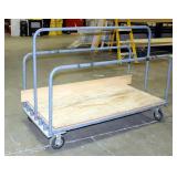 Metal Jamco Material Cart, 36" x 64"