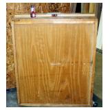 Porter Cable Electric Router Model 1001-T2, And Wood Box, 38" x 32" x 17", Additional Router Bit, Ne