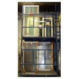 Heavy Duty, Steel, Forklift Stackable Storage Racks 91" x 90" x 68" Qty 2