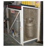 Metal Liquid Petroleum Safety Cage, 50" x 42" x 28"