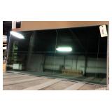 Double Pane Glass Window Panels, 24" x 54", Qty 7