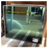 Double Pane Glass Window Panels, 28" x 60", Qty 24