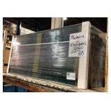 Double Pane Glass Window Panels, 34i"x 30", Qty 18