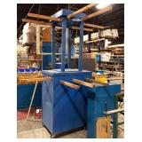 Custom Built, Rolling, Drying Rack, 99" x 72" x 84"