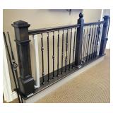 WM Coffman Stair Parts Display, 103" x 49" x 12"