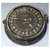 Vintage Chelsea Clock Co. USA Missile Silo Clock, Missing Front Glass, MFG In 1959