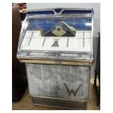 Wurlitzer Stereophonic Jukebox Model 2310S, Includes Some Records, Replacement "Sterophonic" Glass A