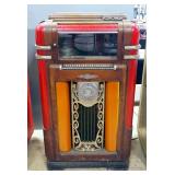Antique Wurlitzer Multi-Select Jukebox Model 600, Non-Working Condition