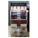 AMI Inc. Jukebox Model D-80, With Extra Glass Front And Glass Side Panels, Non-Working Condition
