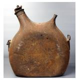 World War I French Soldier Water Canteen