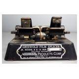 Newmade Products Corp Griswold Film Splicer Jr. Model For 8mm And 16mm