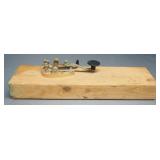 Telegraph Key On Board