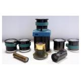 Projection Lenses, Qty 9, Most Are Charles Beseler