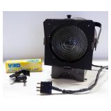 Century 8" Quartz Focusing Fresnel Stage Light With Gel Frame And Extra Bulb