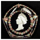 Queen Elizabeth II (St. Louis, Millefiori Style), Prince Charles (d