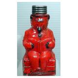 Animal Themed Glass And Metal Candy Containers, Approx Qty 13