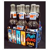 Pepsi Longneck Shaq Attaq Paq Collectors Edition 1992-1993 6-Packs, Qty 2, And Shaq Action Figure, L